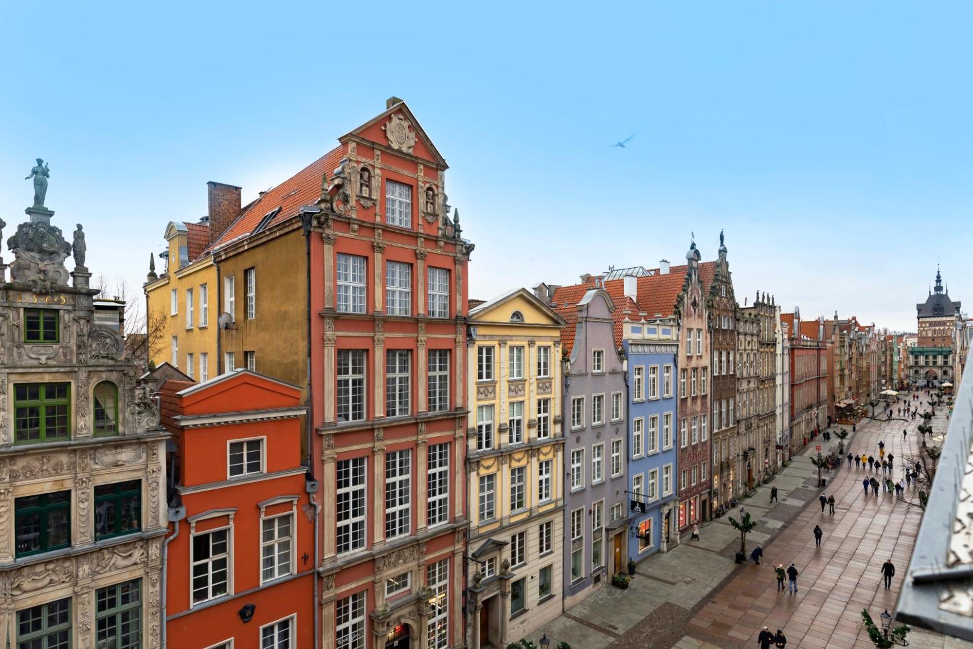 Elite Apartments Dluga Prestige Gdańsk Zewnętrze zdjęcie